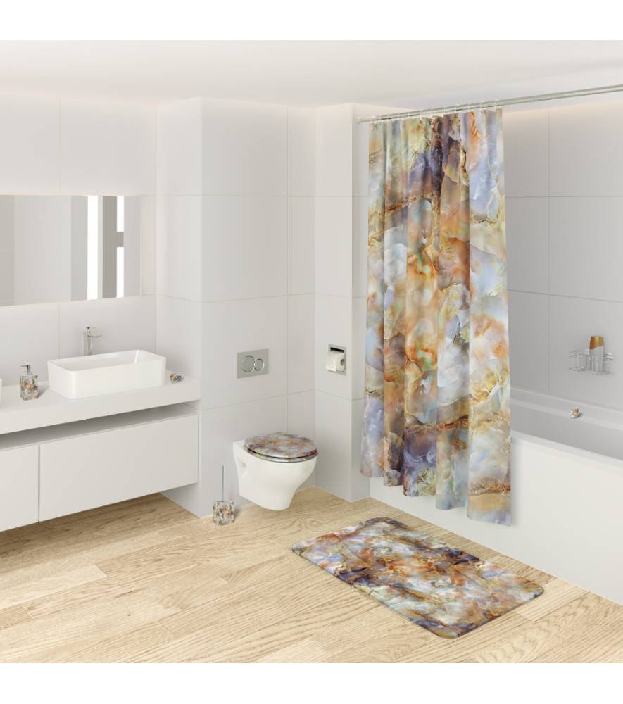 Sanilo Badezimmer Set Marmor Braun Begrenzte Freigabe