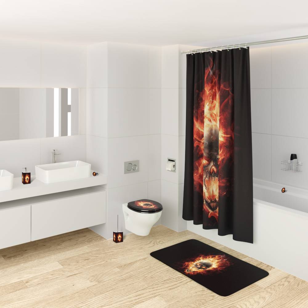 Sanilo Badezimmer Set Totenkopf Sonderangebot der Fabrik