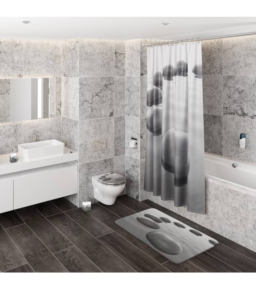 Sanilo Badezimmer Set Black Stones Riesige Rabatte