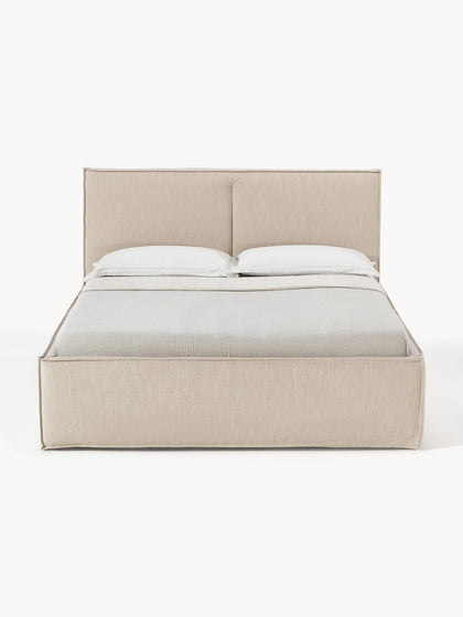Westwing Collection Polsterbett Dream mit Stauraum Kostenloser Versand international