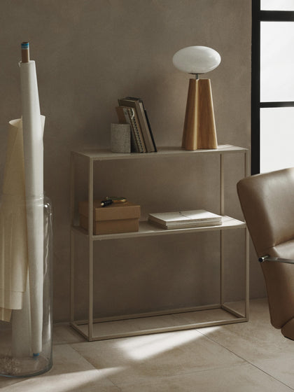 Westwing Collection Metall-Regal Neptun Im Verkauf