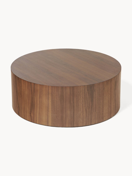 Westwing Collection Runder Holz-Couchtisch Dan zollfrei