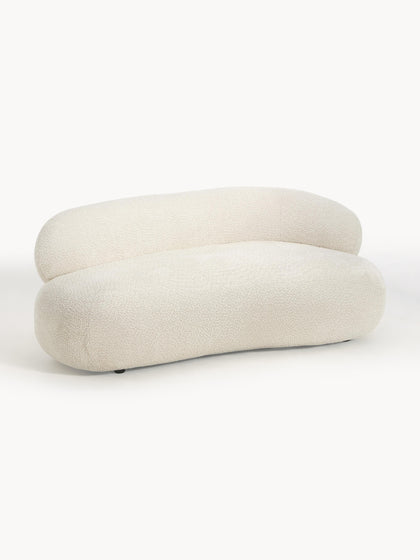 Westwing Collection Sofa Alba (2-Sitzer) aus Teddy-Bouclé Online