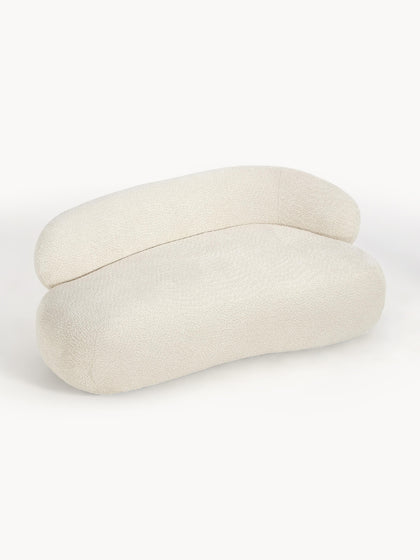 Westwing Collection Sofa Alba (2-Sitzer) aus Teddy-Bouclé Online