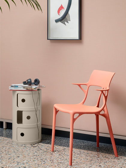 Westwing Collection Design Container Componibili Bio 3 Elemente Auslauf