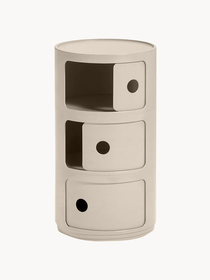 Westwing Collection Design Container Componibili Bio 3 Elemente Auslauf