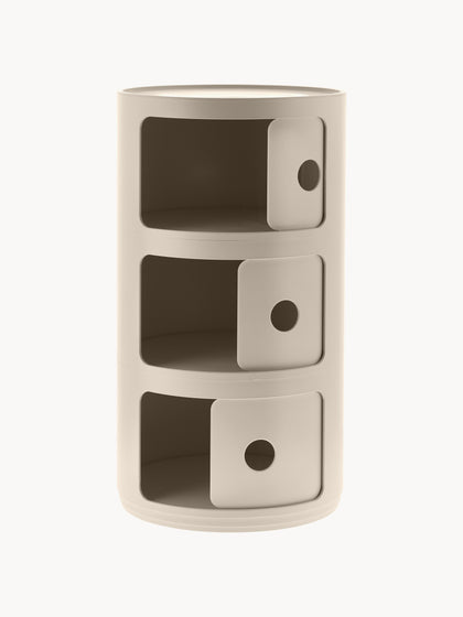 Westwing Collection Design Container Componibili Bio 3 Elemente Auslauf