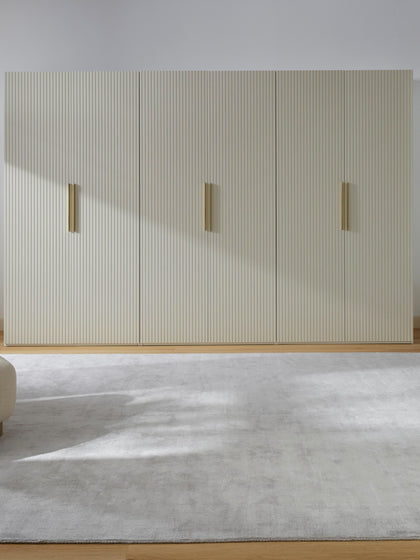 Westwing Collection Modularer Drehtürenschrank Simone 300 cm Breite mehrere Varianten Hotsell