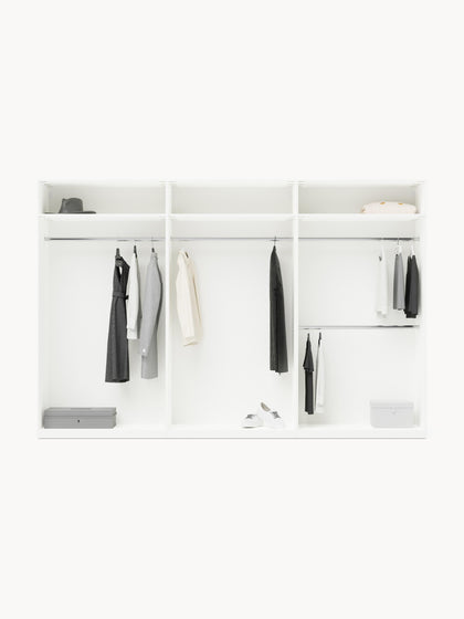 Westwing Collection Modularer Drehtürenschrank Simone 300 cm Breite mehrere Varianten Hotsell