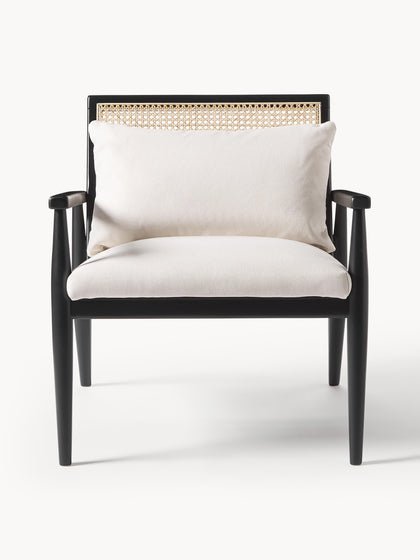 Westwing Collection Loungesessel Manuell aus Birkenholz Günstiger Verkauf