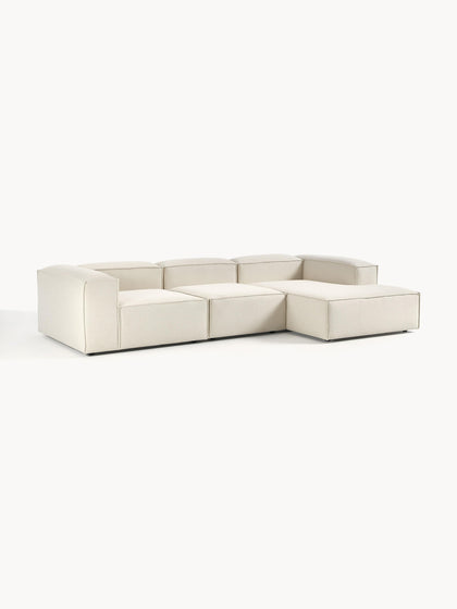 Westwing Collection Modulares Ecksofa Lennon Limitierter Zeitrabatt