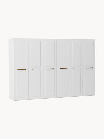 Westwing Collection Modularer Drehtürenschrank Charlotte 300 cm Breite mehrere Varianten Sonderangebot