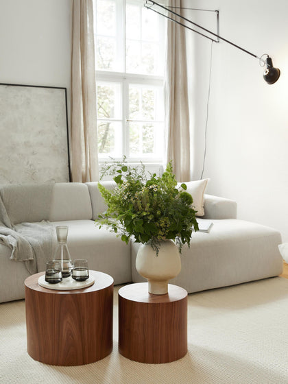 Westwing Collection Couchtische Dan aus Holz 2er-Set Preisnachlass