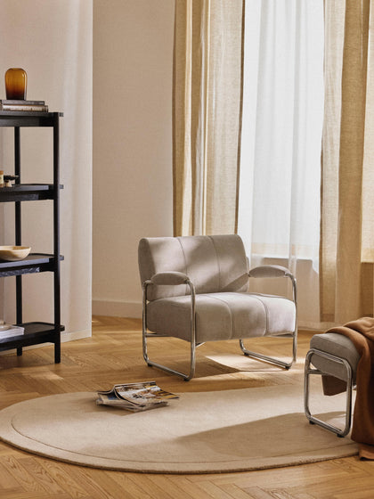 Westwing Collection Loungesessel Marcel Black Friday