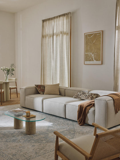 Westwing Collection Modulares Sofa Lennon (4-Sitzer) Osterangebot