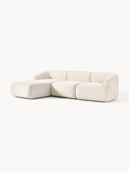 Westwing Collection Modulares Ecksofa Sofia (3-Sitzer) Neuheiten