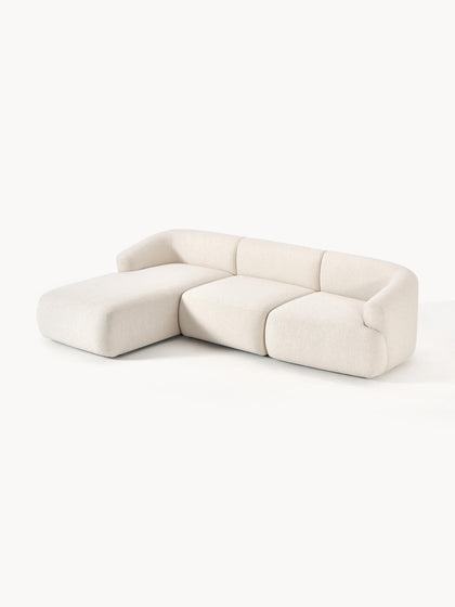 Westwing Collection Modulares Ecksofa Sofia (3-Sitzer) Neuheiten