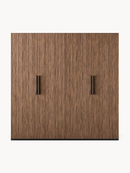 Westwing Collection Modularer Drehtürenschrank Simone 200 cm Breite mehrere Varianten Bestseller