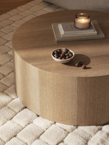 Westwing Collection Runder Holz-Couchtisch Dan Saisonale Angebote