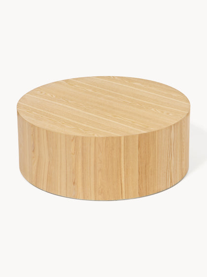Westwing Collection Runder Holz-Couchtisch Dan Saisonale Angebote