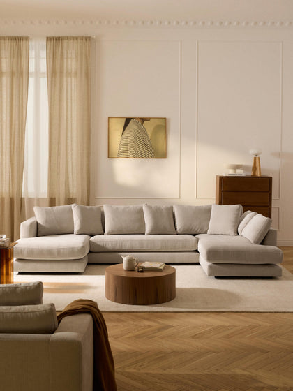 Westwing Collection Wohnlandschaft Tribeca Kostenlose Rückgabe
