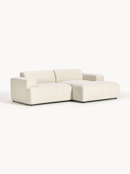 Westwing Collection Ecksofa Melva (3-Sitzer) Neueste Stile