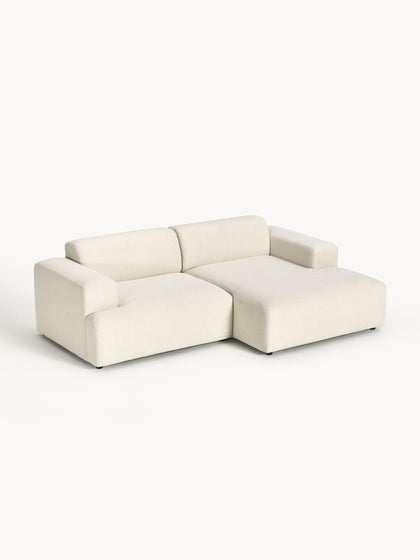 Westwing Collection Ecksofa Melva (3-Sitzer) Neueste Stile