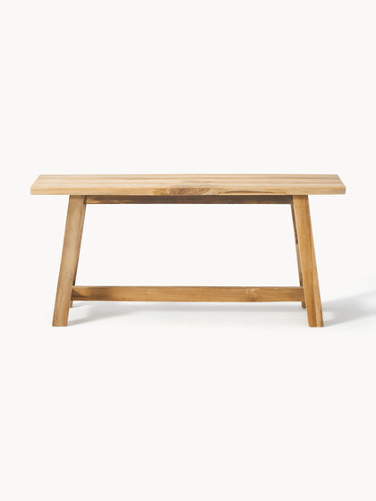 Westwing Collection Sitzbank Lawas aus Teakholz Bis zu 50% Rabatt