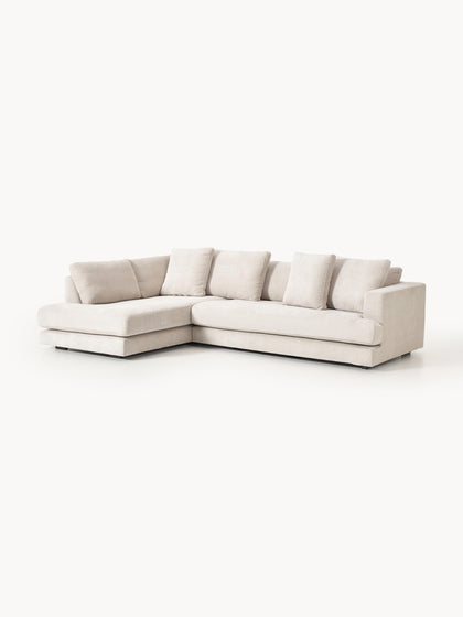 Westwing Collection Ecksofa Tribeca Vierteljährliche Förderung