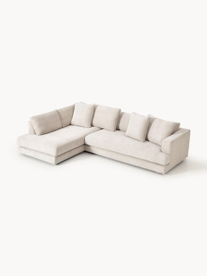 Westwing Collection Ecksofa Tribeca Vierteljährliche Förderung