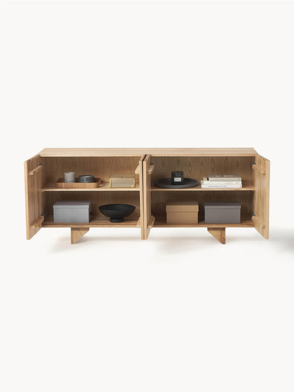 Westwing Collection Sideboard Louis aus Eschenholz Bis zu 55% Rabatt