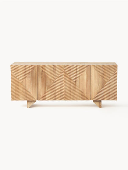 Westwing Collection Sideboard Louis aus Eschenholz Bis zu 55% Rabatt