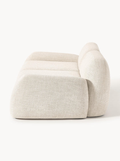 Westwing Collection Modulares Sofa Wolke (3-Sitzer) aus Bouclé Black Friday Preise