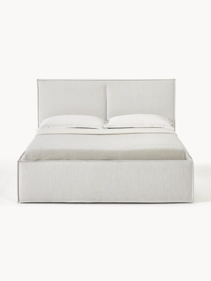 Westwing Collection Polsterbett Dream mit Stauraum 2025