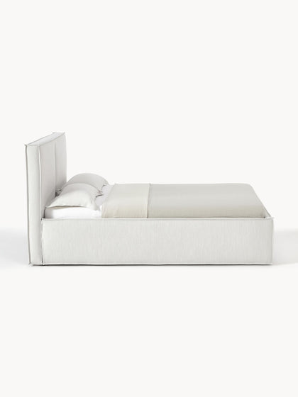 Westwing Collection Polsterbett Dream mit Stauraum 2025