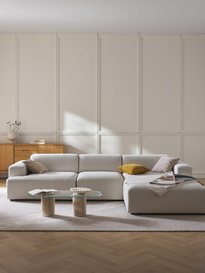 Westwing Collection Ecksofa Melva (4-Sitzer) Verkauf
