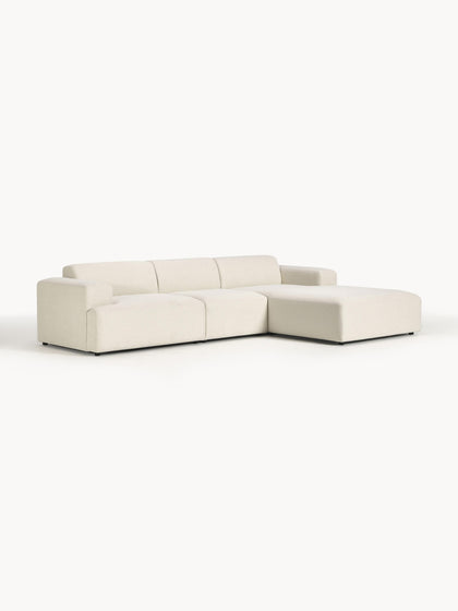 Westwing Collection Ecksofa Melva (4-Sitzer) Verkauf