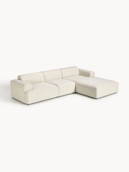 Westwing Collection Ecksofa Melva (4-Sitzer) Verkauf
