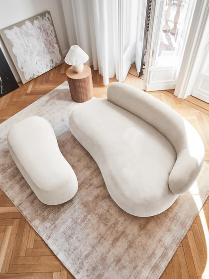 Westwing Collection Sofa Alba (2-Sitzer) Fabrik Onlineshop