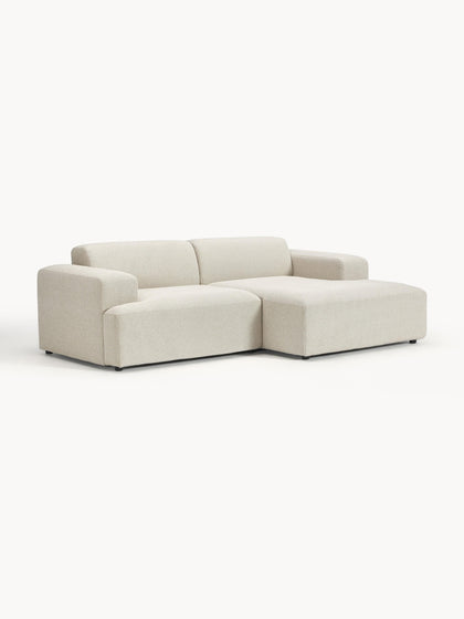 Westwing Collection Ecksofa Melva (3-Sitzer) Fabrikpreis