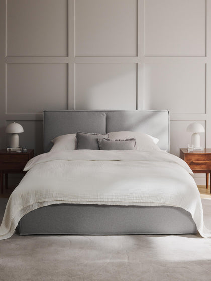 Westwing Collection Polsterbett Dream mit Stauraum Sonderangebot