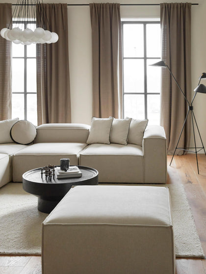 Westwing Collection Sofa-Hocker Lennon Begrenztes Angebot