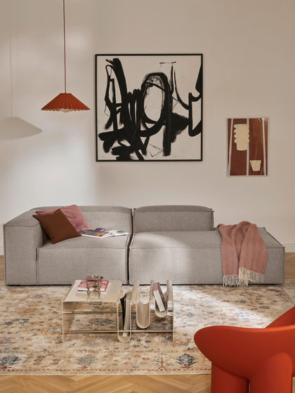 Westwing Collection Modulare Ottomane Lennon Saisonschlussverkauf