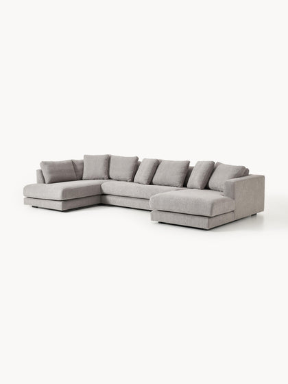 Westwing Collection Bouclé-Wohnlandschaft Tribeca Black Friday