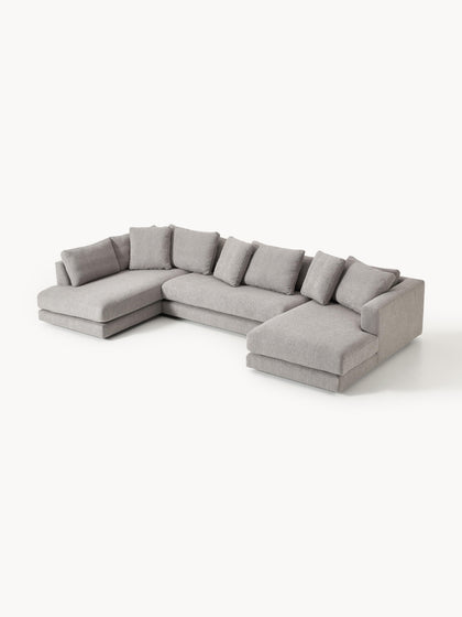 Westwing Collection Bouclé-Wohnlandschaft Tribeca Black Friday