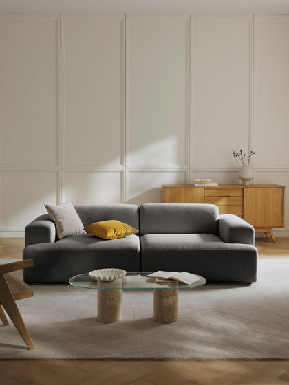 Westwing Collection Sofa Melva (3-Sitzer) Heißer Verkauf