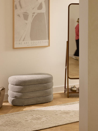Westwing Collection Kleine Polsterbank Alto mit Stauraum Exklusive Angebote