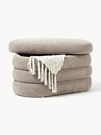 Westwing Collection Kleine Polsterbank Alto mit Stauraum Exklusive Angebote