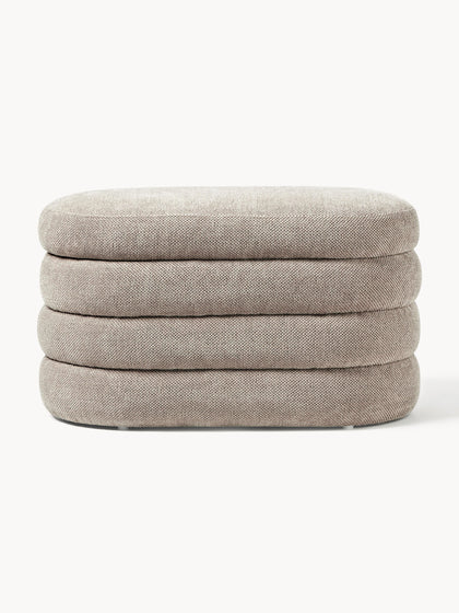 Westwing Collection Kleine Polsterbank Alto mit Stauraum Exklusive Angebote