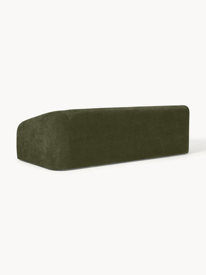 Westwing Collection Schlafsofa Eliot (3-Sitzer) aus Teddy-Bouclé Neuheiten